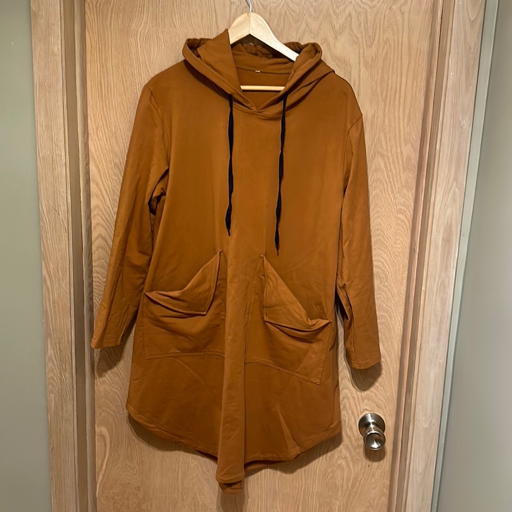 Large Mustard Hoodie